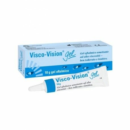 VISCOVISION GEL OCULARE 10 G-1