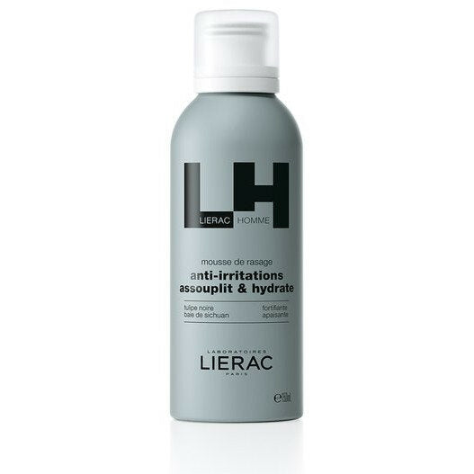 Lierac Homme Mousse Rasatura anti-irritazione idratante lenitiva 150ml-2