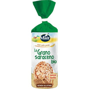 Matt Le Grano Saraceno Bio gallette senza glutine 120g-2