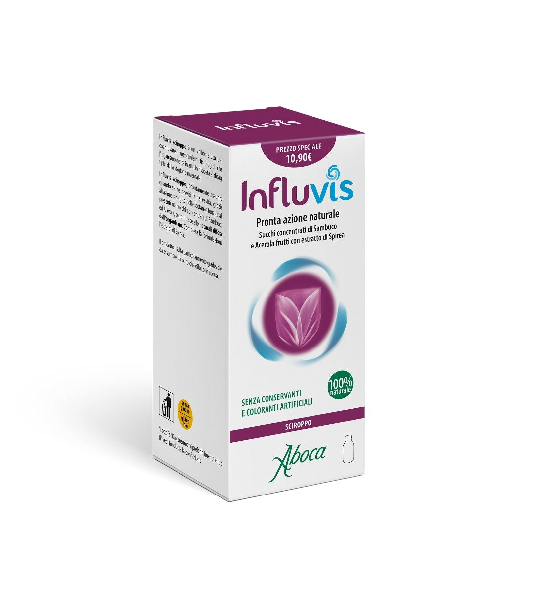 Aboca Influvis Sciroppo 120g-2