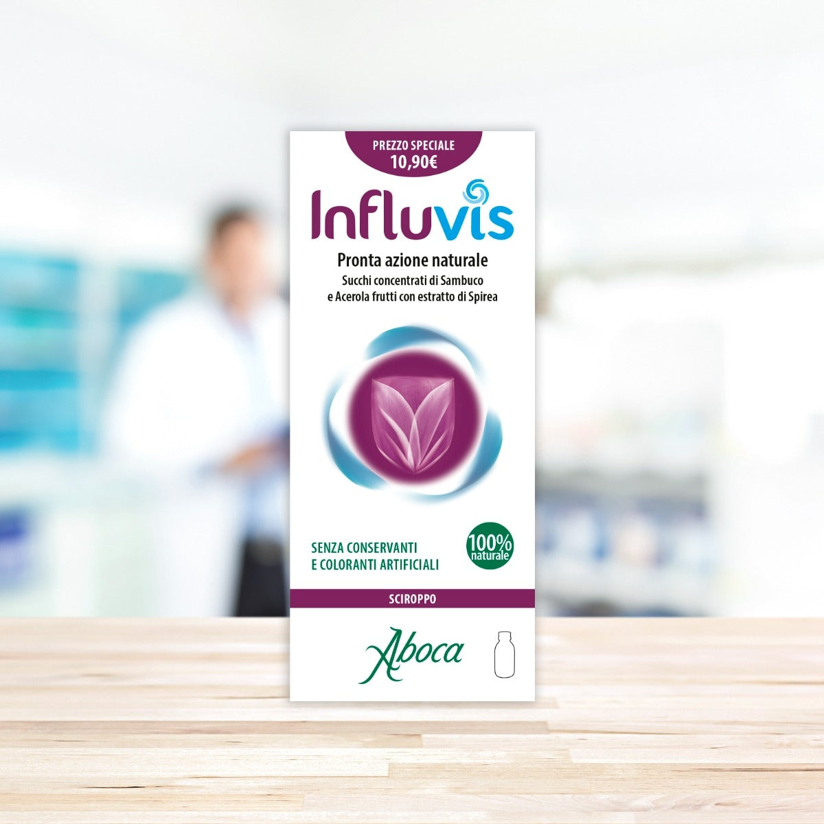 Aboca Influvis Sciroppo 120g-3