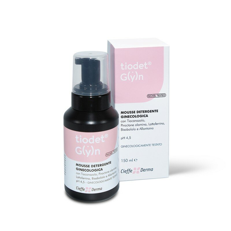 Tiodet Gyn mousse detergente ginecologica 150ml-2