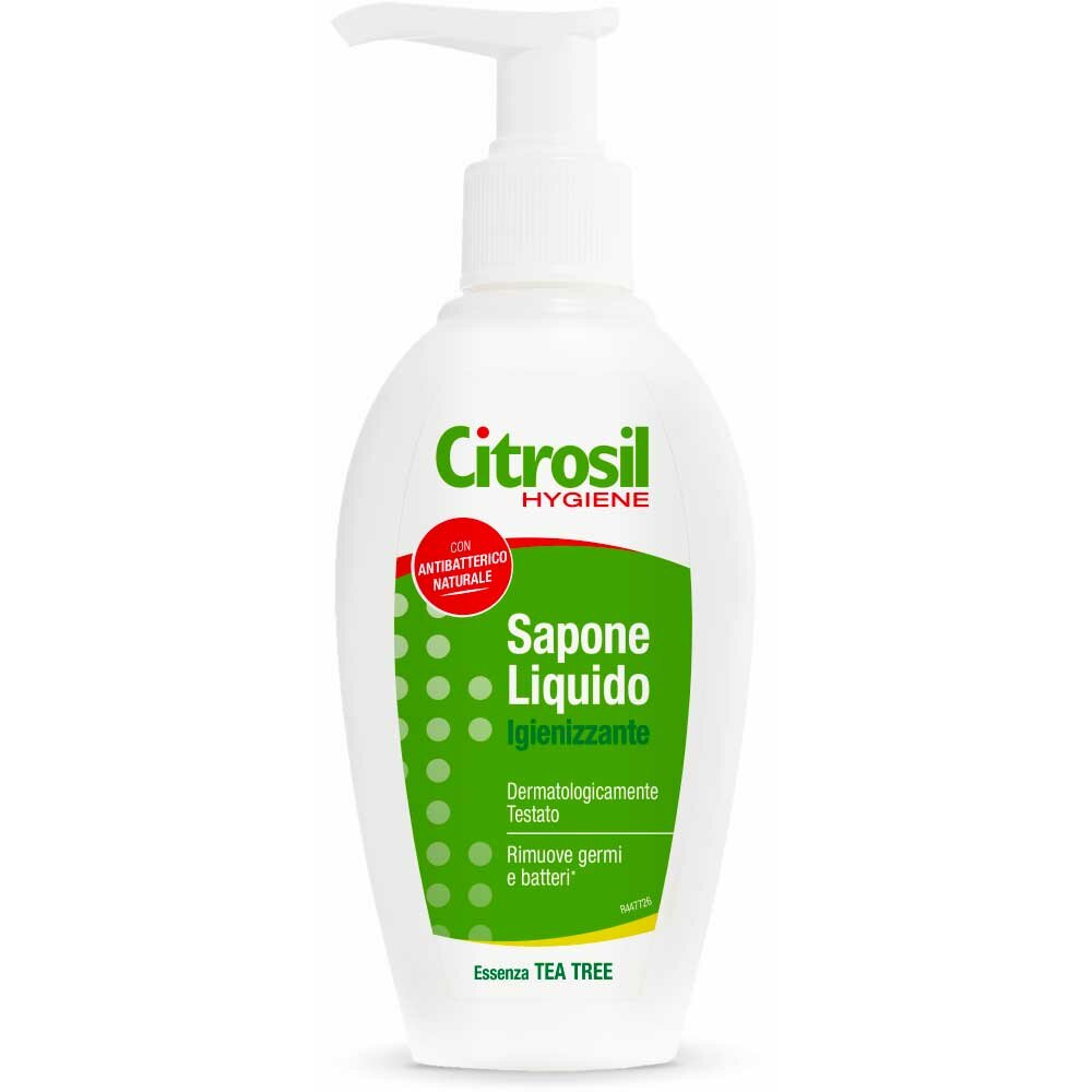 Citrosil Hygiene Sapone Liquido Igienizzante con antibatterico naturale essenza Tea Tree 250ml-2