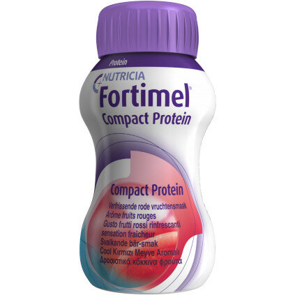 Danone Nutricia Fortimel Compact Protein frutti rossi rinfrescanti 4x125ml-2