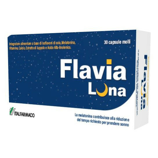 Flavia Luna utile per la menopausa 30 capsule molli-2
