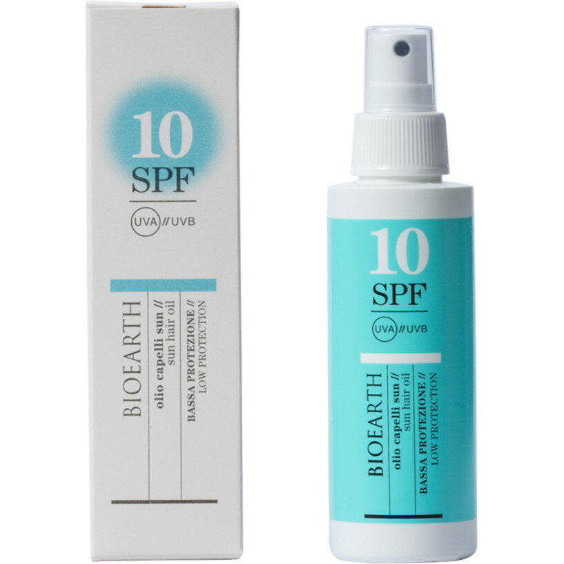 Bioearth Sun Hair Olio Capelli SPF10 125ml-2