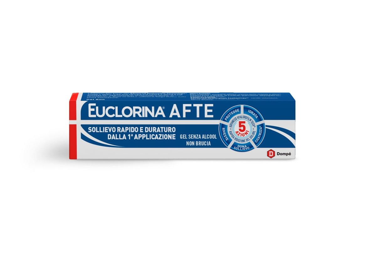 Euclorina Afte Gel 8ml-3