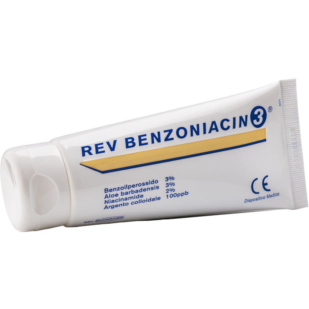 Rev Benzoniacin 3 Crema Corpo 100ml-2