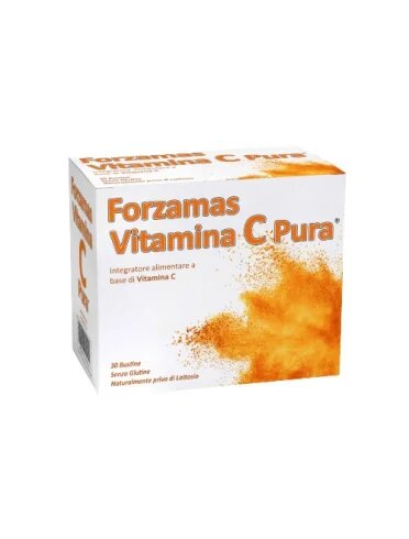 Forzamas Integratore Vitamina C Pura 30 Bustine-1