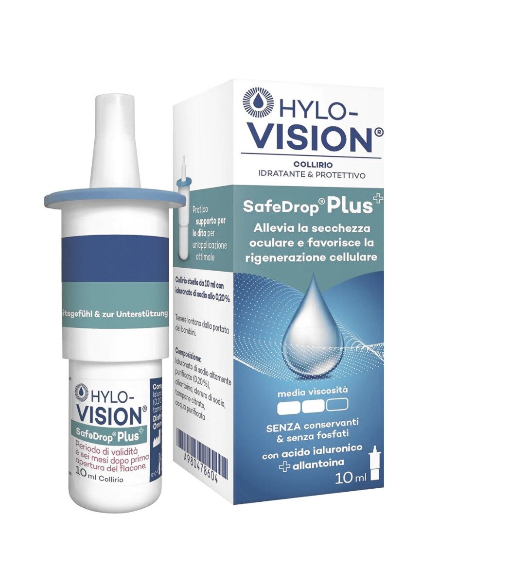 Hylo-Vision SafeDrop Plus Collirio 10ml-2