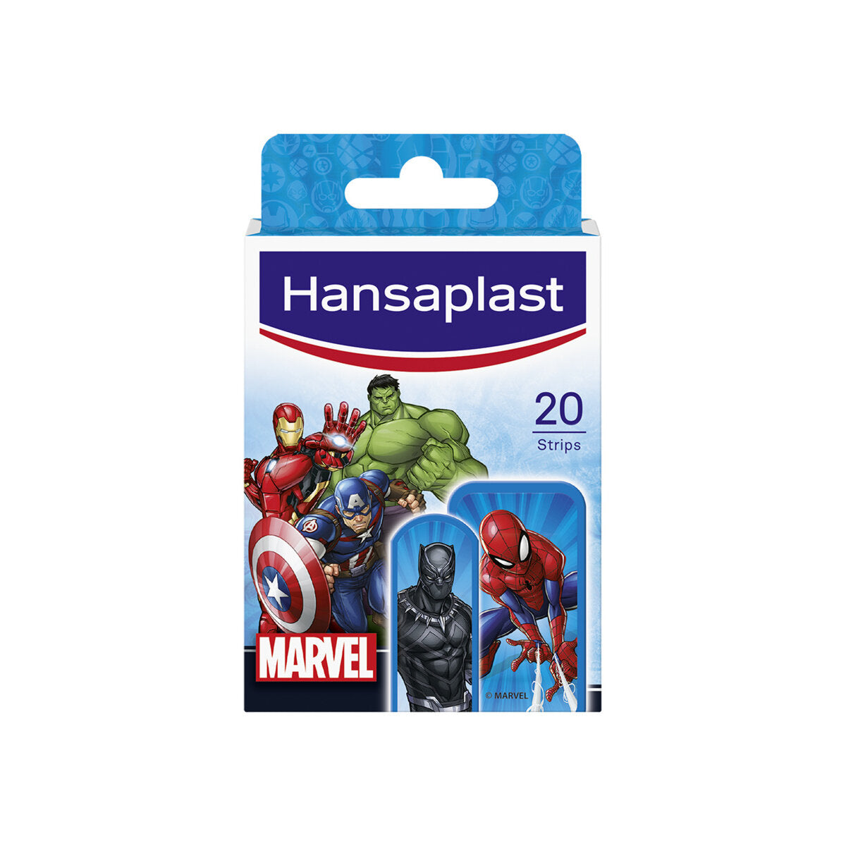 Hansaplast Cerotti Marvel Bambini Impermeabili E Delicati 2 Formati 20 Pezzi-1