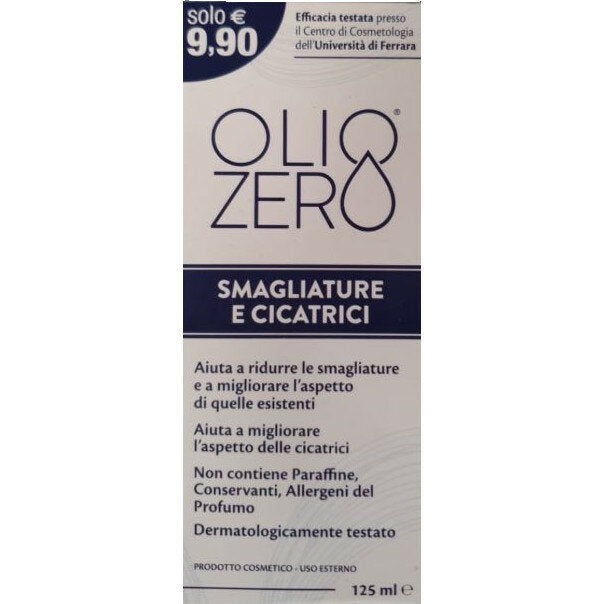 Olio Zero Smagliature & Cicatrici 125ml-2
