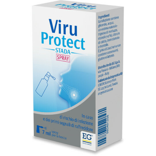 Eg Viru Protect utile in caso di raffreddore spray buccale da 7ml-2