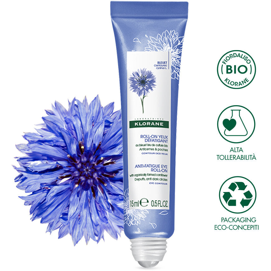 Klorane Roll-on contorno occhi anti-fatica al Fiordaliso BIO 15ml-7