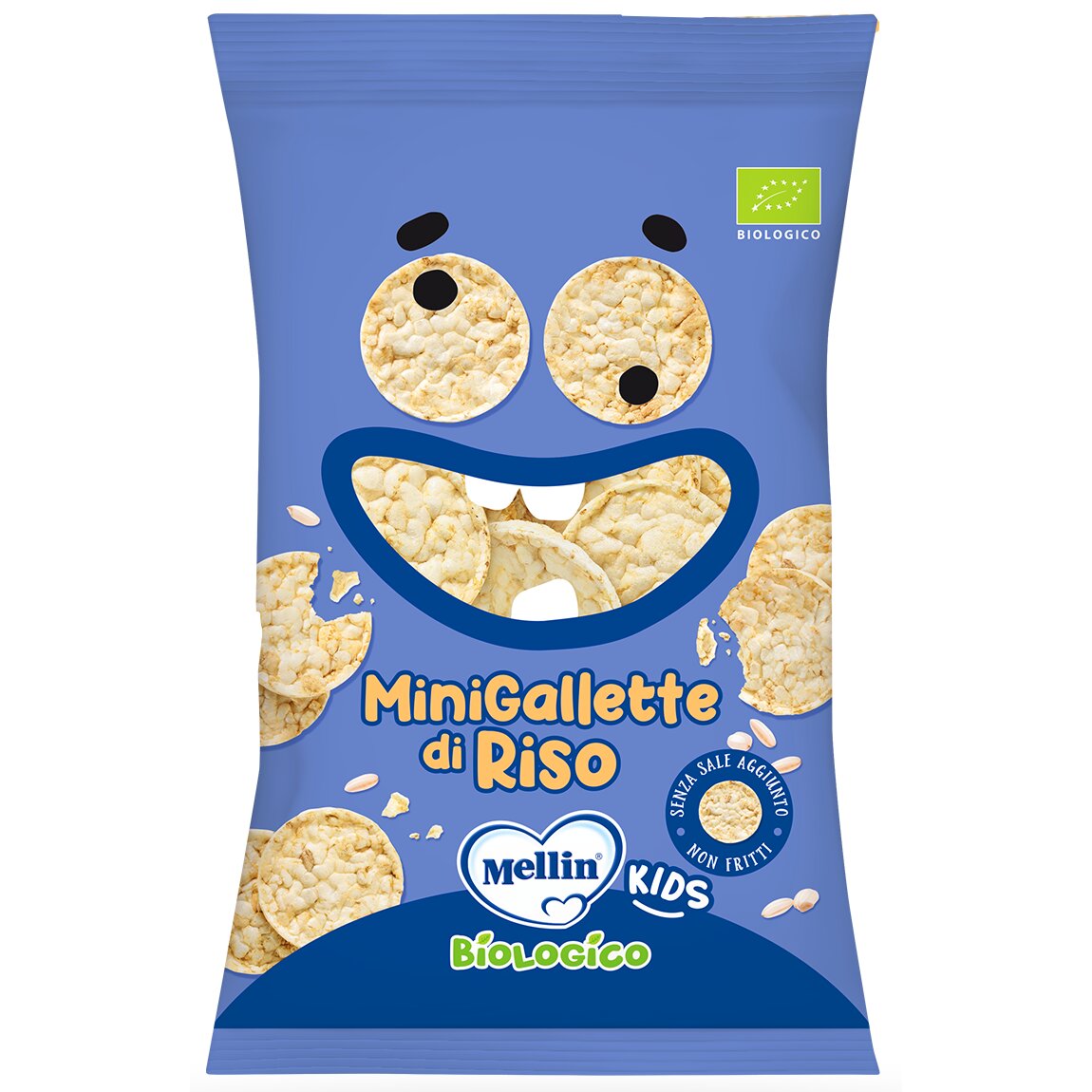 Mellin Snack Mini Gallette Di Riso 30g-2