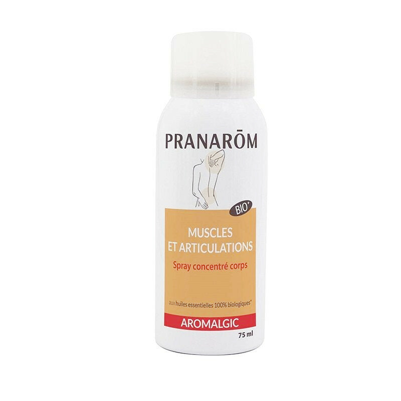Pranarom Aromalgic Spray Concentrato Bio per muscoli ed articolazioni 75ml-2