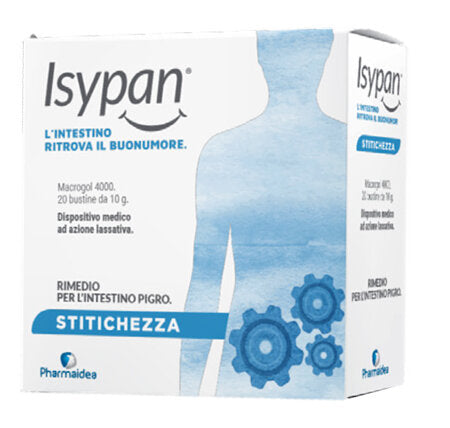 Isypan  per il benessere intestinale Macrogol 4000 20 bustine-6