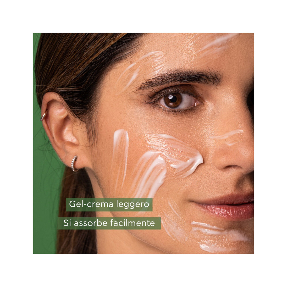 Apivita Bee Radiant Crema Gel Anti-Fatica Peony Light 50ml-7
