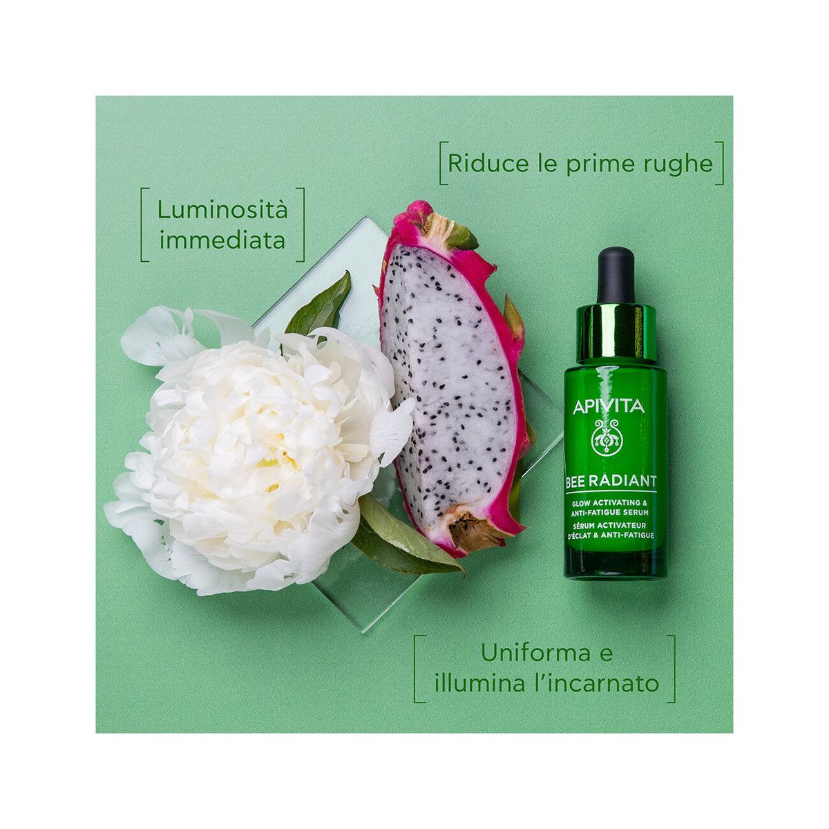 Apivita Bee Radiant Siero Attivatore Luminosità Anti-Fatica 30ml-2