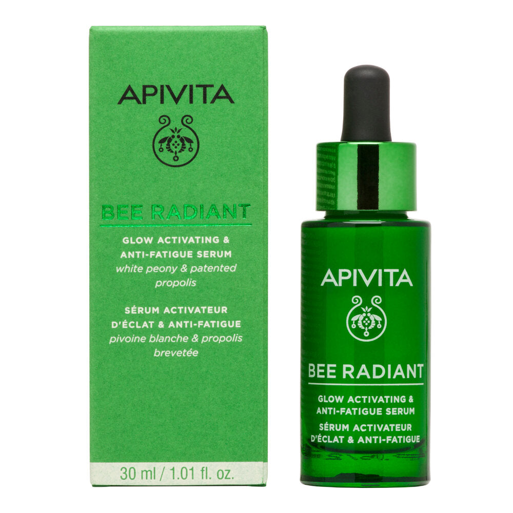 Apivita Bee Radiant Siero Attivatore Luminosità Anti-Fatica 30ml-10