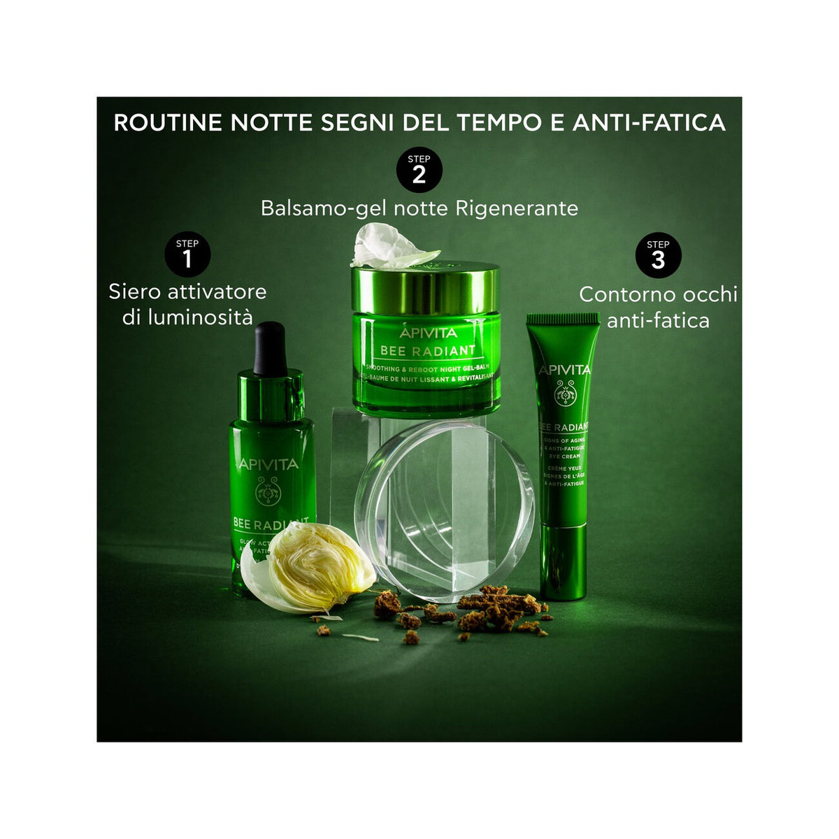 Apivita Bee Radiant Siero Attivatore Luminosità Anti-Fatica 30ml-7