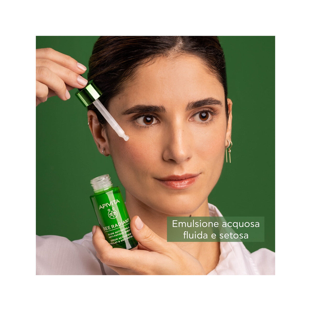 Apivita Bee Radiant Siero Attivatore Luminosità Anti-Fatica 30ml-8
