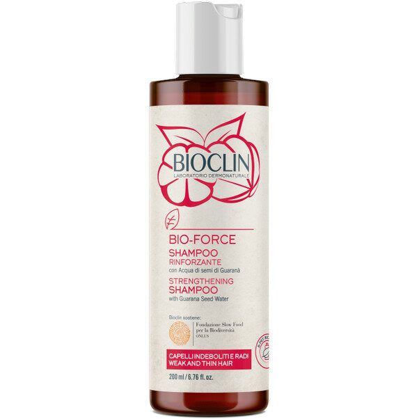 Bioclin Bio-Force shampoo rinforzante 200ml-2