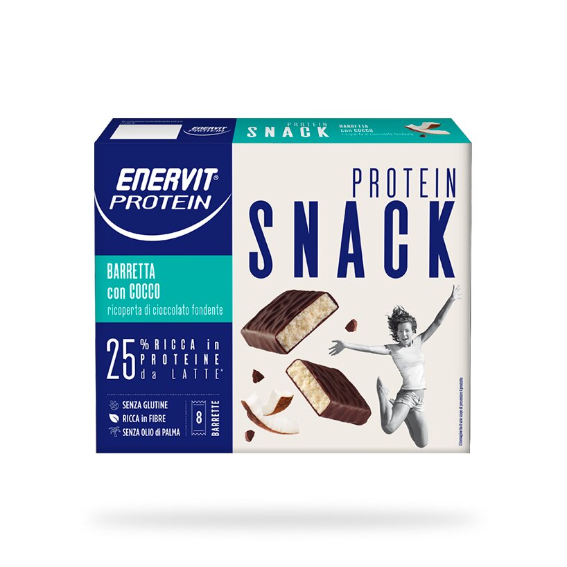 Enervit Protein Snack Cocco 8 Barrette-1