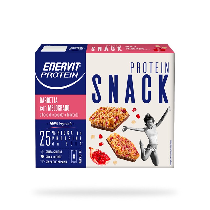Enervit Protein Snack Melograno 8 Barrette-4