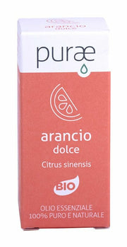 Purae Arancio Dolce Olio Essenziale Bio 10ml-1