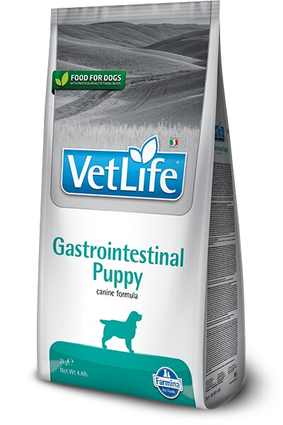 Farmina Vet Life Gastrointestinal Puppy Cibo Secco Per Cani Cuccioli Sacco 2kg-1