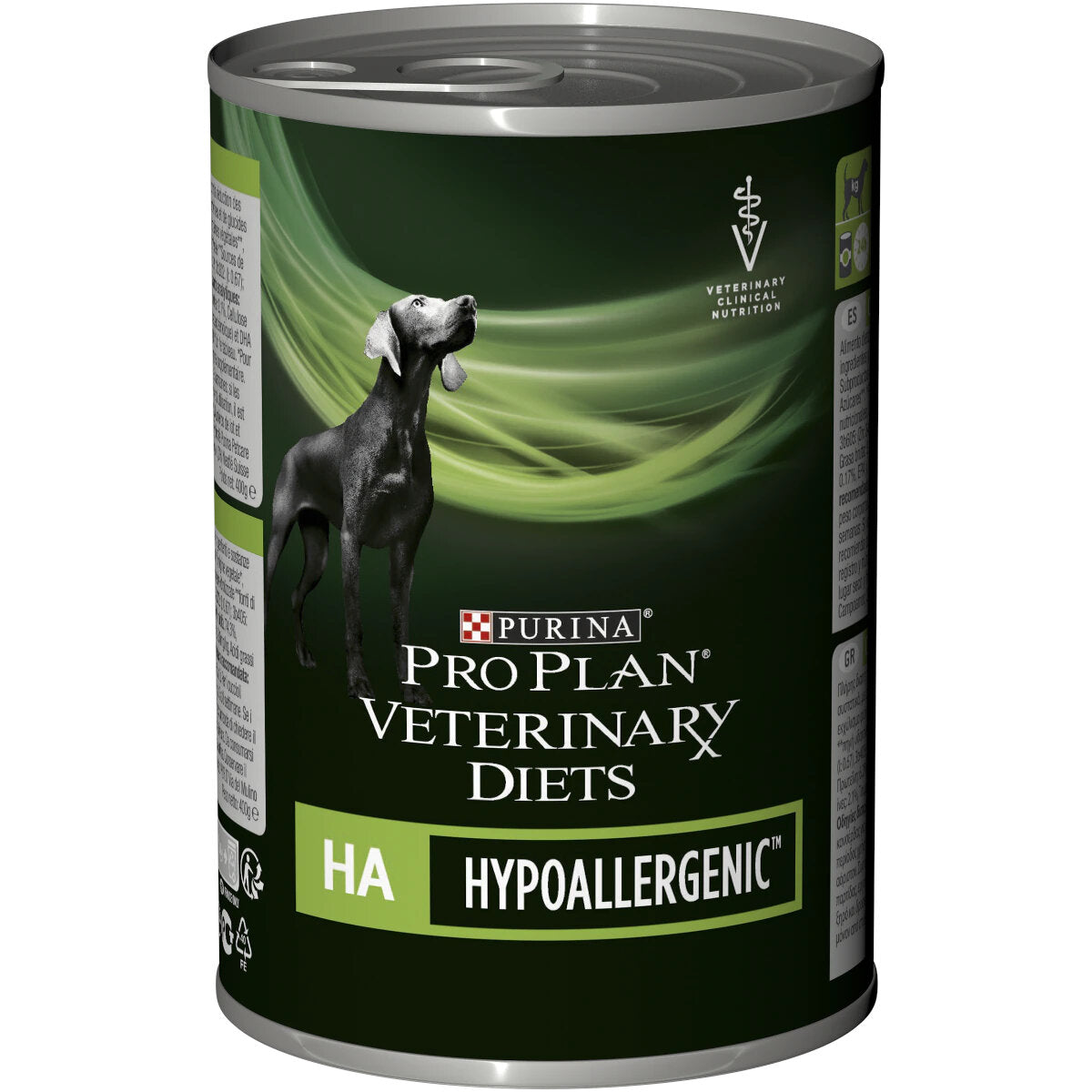 Purina Pro Plan Veterinary Diets Umido Cane HA Hypoallergenic Lattina 400g-2