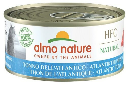 Almo Nature HFC Natural Tonno dell'Atlantico alimento umido per gatti adulti 150g-2
