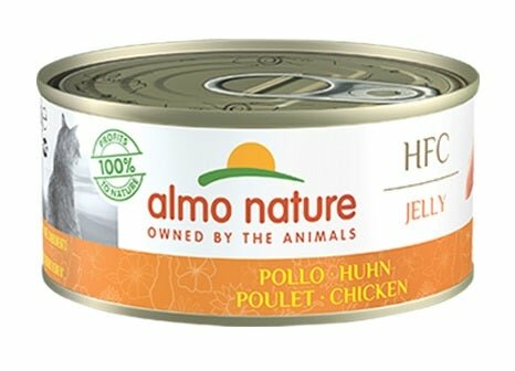 Almo Nature HFC Jelly Cibo Umido Pollo Per Gatti Adulti Scatoletta 150g-2