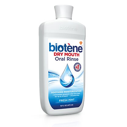 Biotene Collutorio Bocca Secca Igiene Dentale Gusto Menta Fresca 500 ml-2