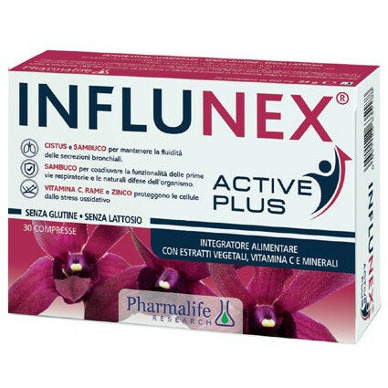 Influnex Active Plus 30 Compresse-2