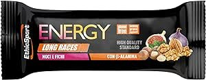 Ethic Sport Energy Long Races con Beta Alanina Gusto Noci e Fichi 40g-1