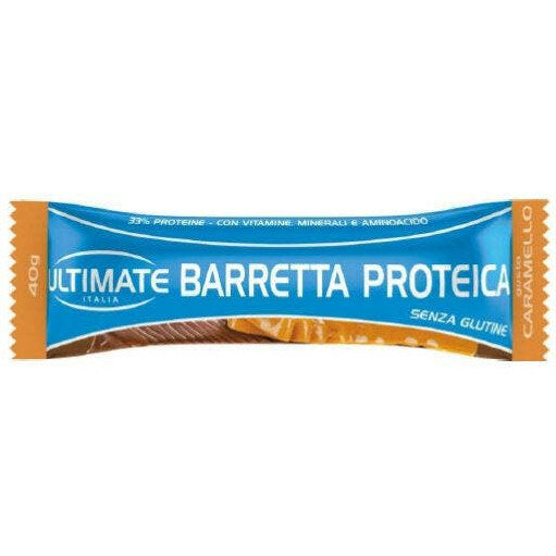 Ultimate Barretta Proteica gusto caramello 40g-2