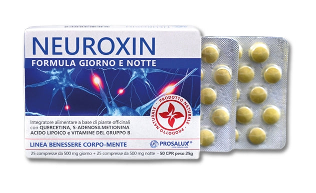 Neuroxin 50 Compresse-0