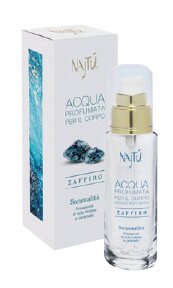 Najtu Acqua Profumata per il corpo Zaffiro Sensualità 50ml-2