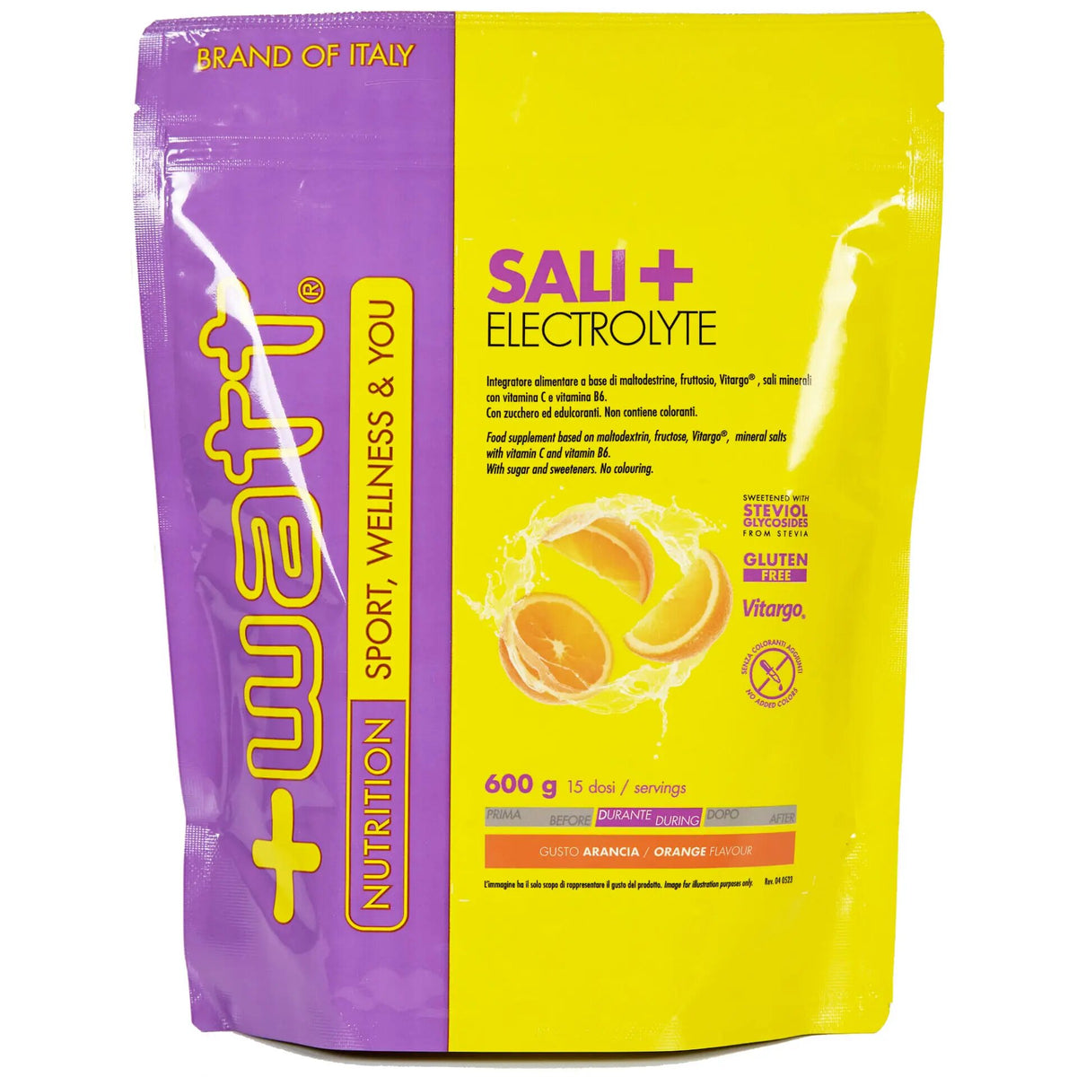 +Watt Sali+ Electrolyte 600g-1