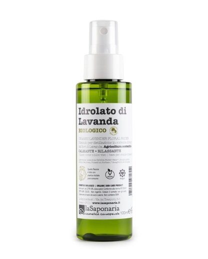 La Saponaria Idrolato Di Lavanda Bio 100ml-2