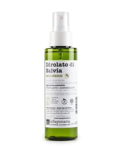 La Saponaria Idrolato Di Salvia Bio 100ml-1