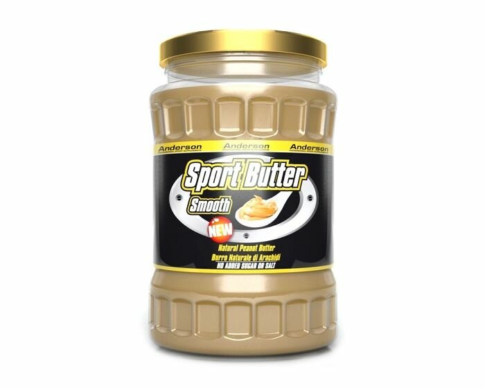 Anderson Sport Butter Burro d'Arachidi 510g-1