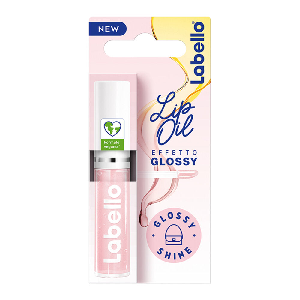 Labello Lip Oil Effetto Glossy Lucidalabbra Colorato Volumizzante E Idratante 5,5ml – Glossy Shine-1