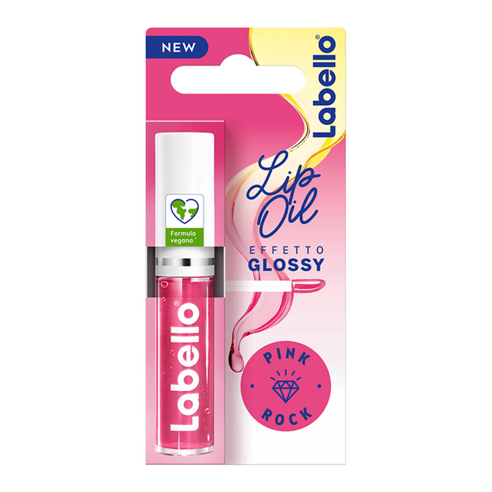 Labello Lip Oil Pink Rock 5.5ml-1