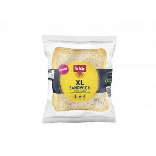 Schar XL Sandwich pane bianco senza glutine 280g-2