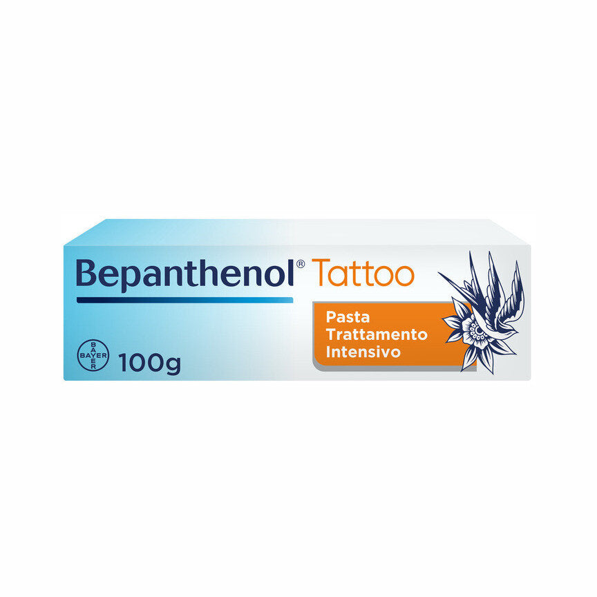 Bepanthenol Tattoo Pasta trattamento intensivo tatuaggio 100g-16