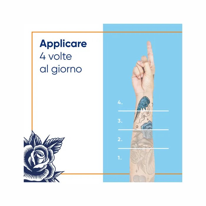 Bepanthenol Tattoo Pasta trattamento intensivo tatuaggio 100g-3