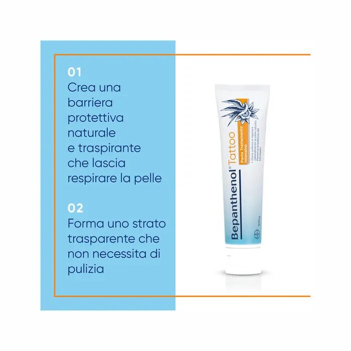 Bepanthenol Tattoo Pasta trattamento intensivo tatuaggio 100g-4